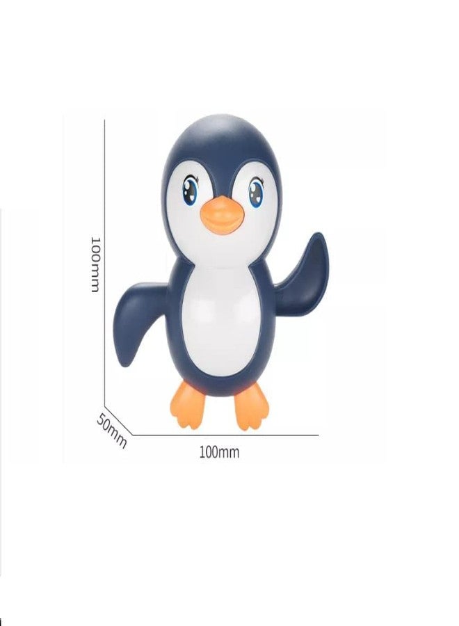 TECH LOGO ELECTRONICS 2 Pcs Swimming Penguin Turtle Bath Tub Toys for Baby Boys & Girls - Float on Water - Image 3